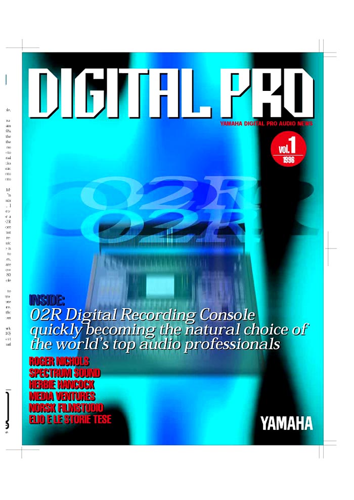 YAMAHA DIGITAL PRO AUDIO NEWS VOL.01 1996 (PDF)