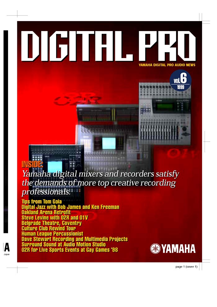 YAMAHA DIGITAL PRO AUDIO NEWS VOL.06 1999 (PDF)