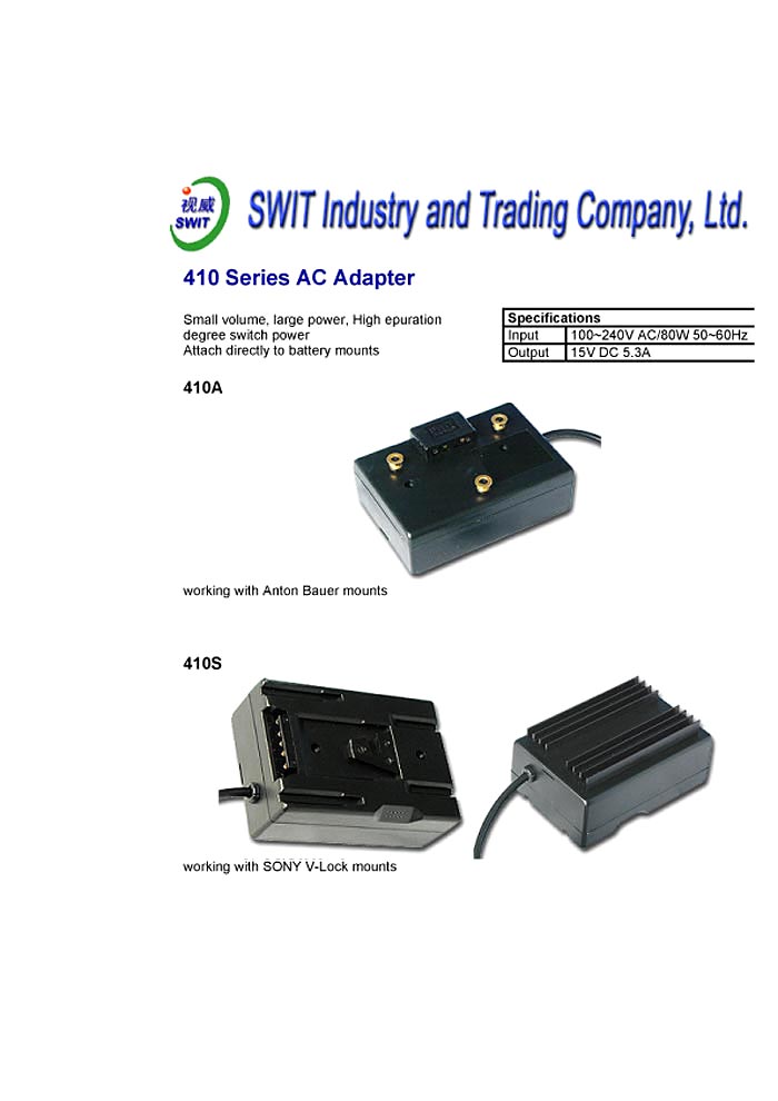 SWIT 410A/S PAGINAWEB+PHOTO (PDF)