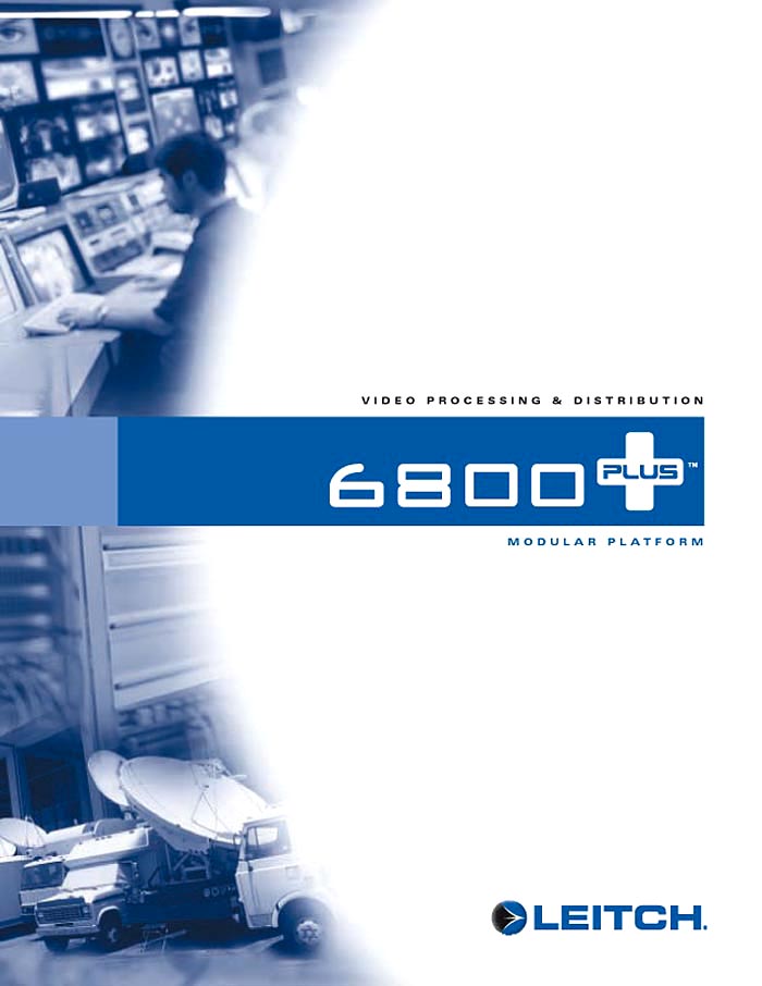 LEITCH 6800+ BROCHURE 6800+ 03/03 (PDF)