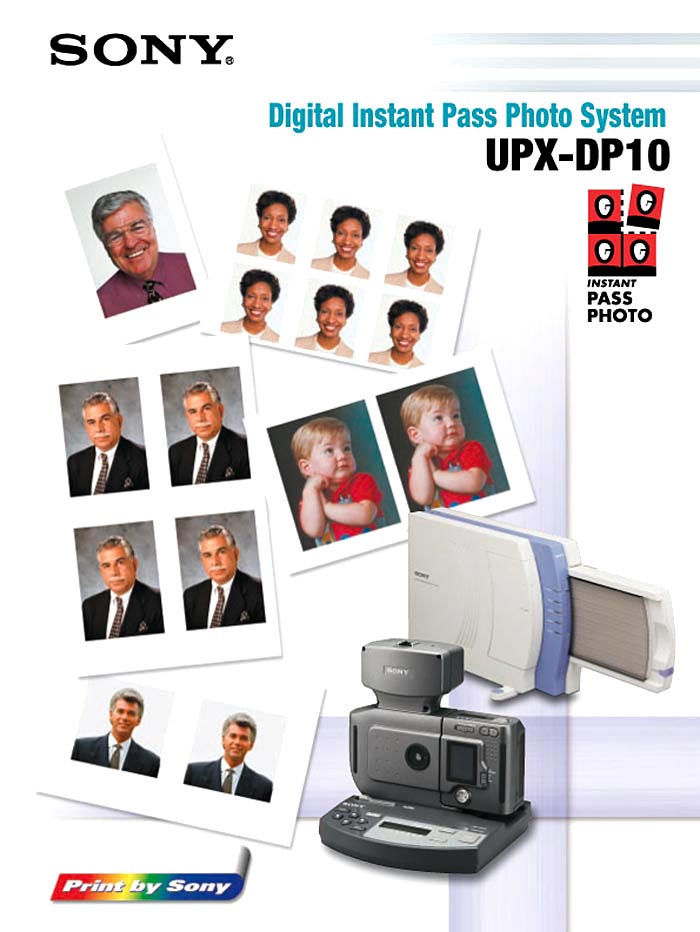 SONY UPXDP10 (PDF)