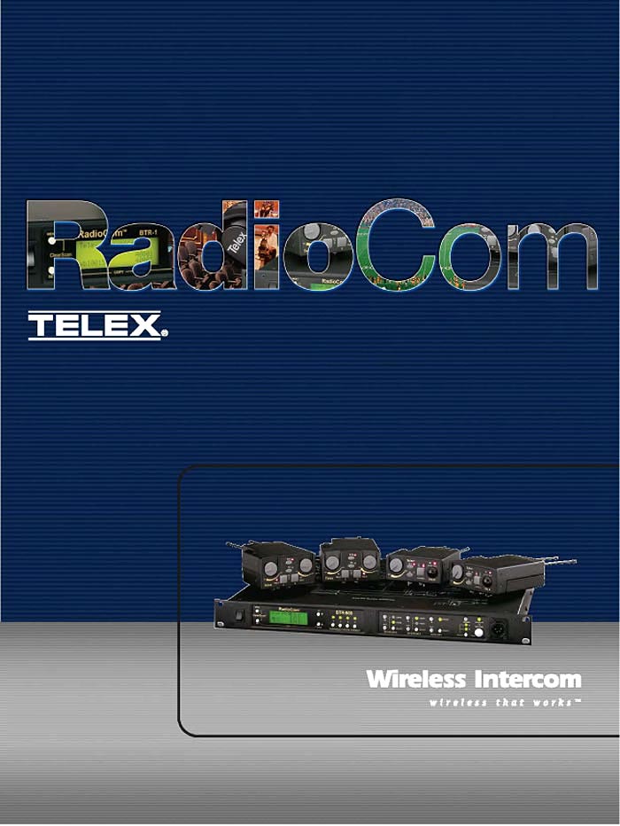 TELEX CAT.GEN. 2006 RADIOCOM (PDF+JPG/MISTO)