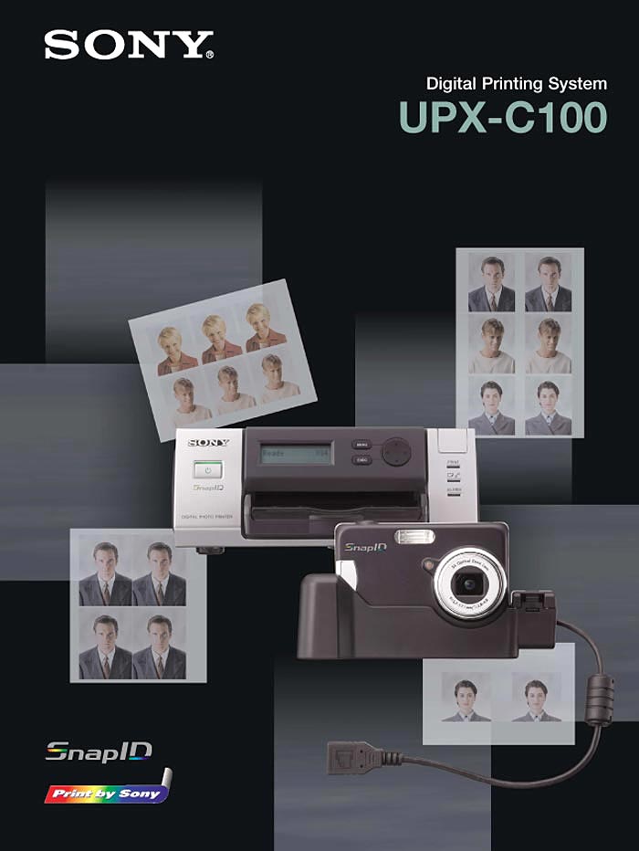 SONY UPXC100 BROCHURE GB MK10358V1OHB06SEP (PDF)