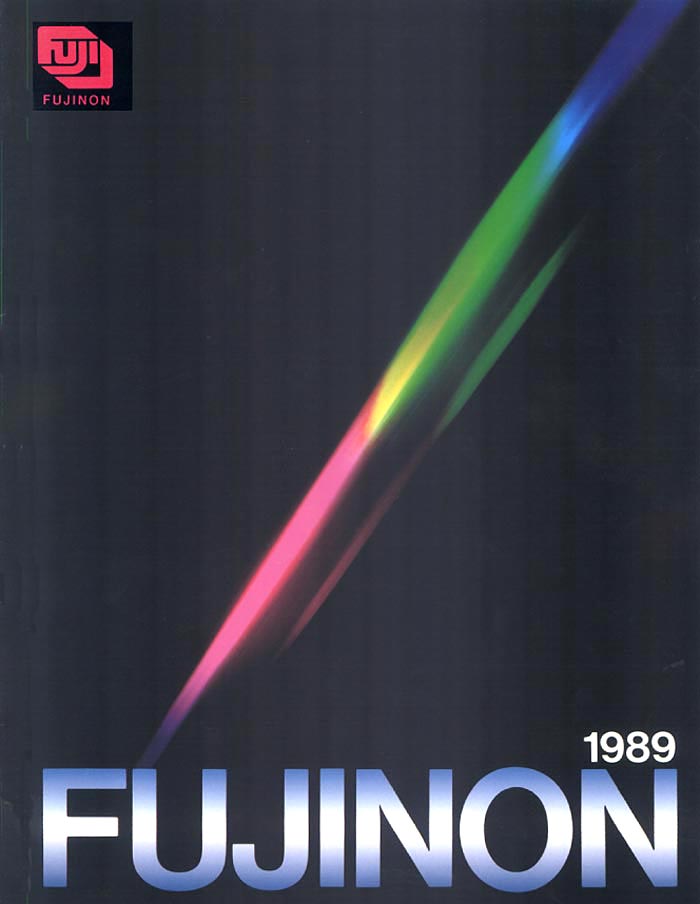FUJINON CAT.GEN. 1989 ENG/EFP LENSES (JPG/MONTATE)
