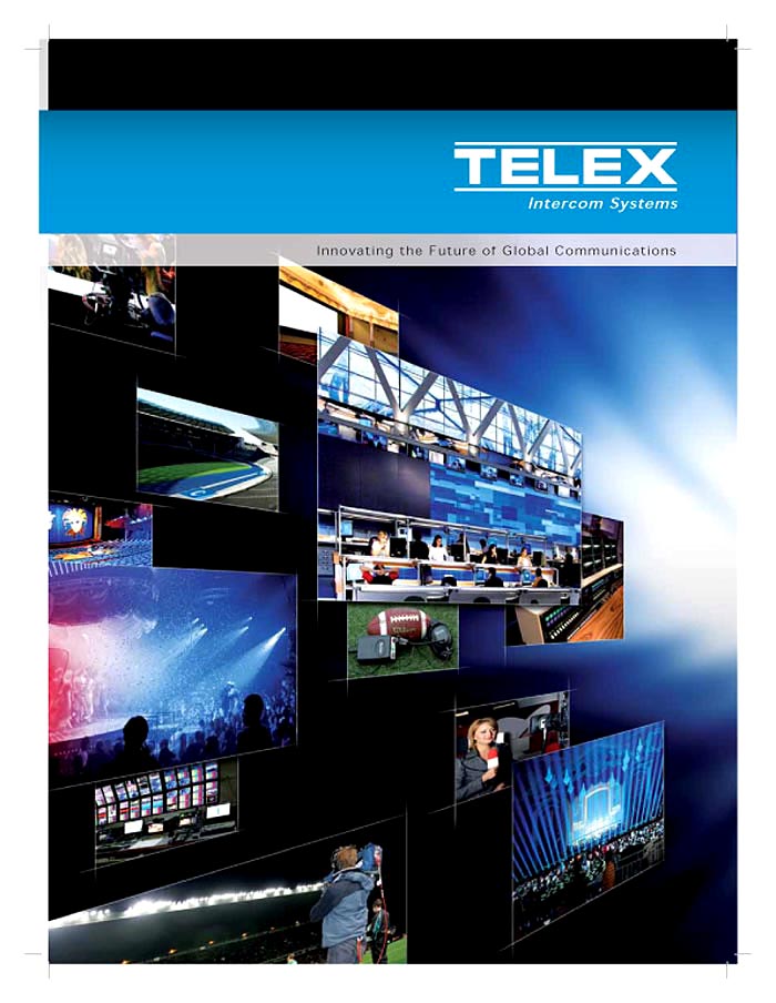 TELEX CAT.GEN. 2009 D164718 1500/09/09 (PDF)
