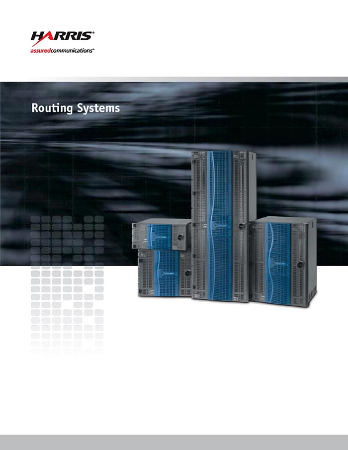 LEITCH ROUTING SYSTEMS BROCHURE 2009 BR_ROUTING_0809 (PDF)