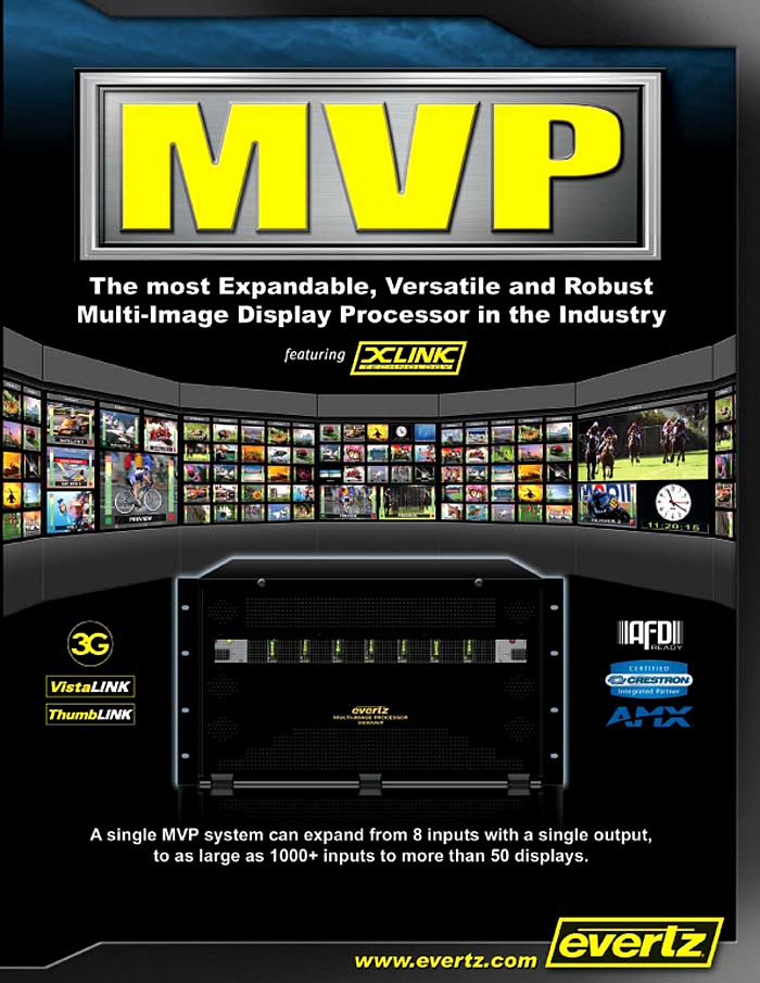 EVERTZ MVP MULTI-IMAGE 2010 DISPLAY (PDF)