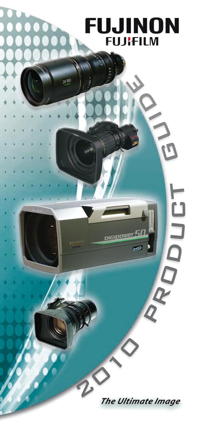 FUJINON CAT.GEN. 2010 PRODUCT GUIDE 4/2010-5M (PDF)