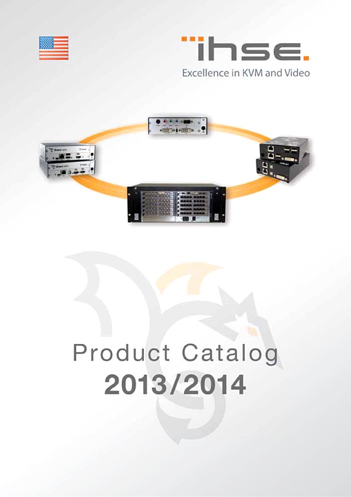 IHSE CAT.GEN. 2013/2014 KVM AND VIDEO FROM WEB (PDF)