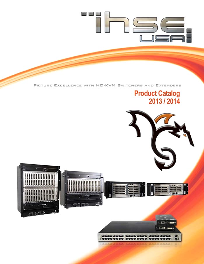 IHSE CAT.GEN. 2013/2014 KVM AND VIDEO FROM WEB (PDF)