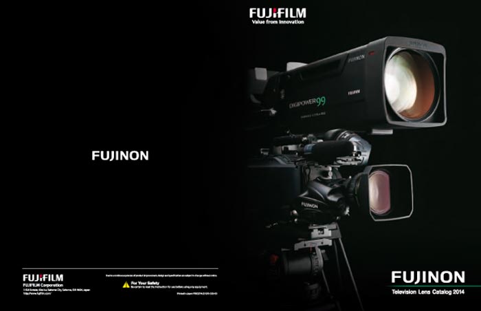 FUJINON CAT.GEN. 2014    TELEVISION LENS (IBC-2014)